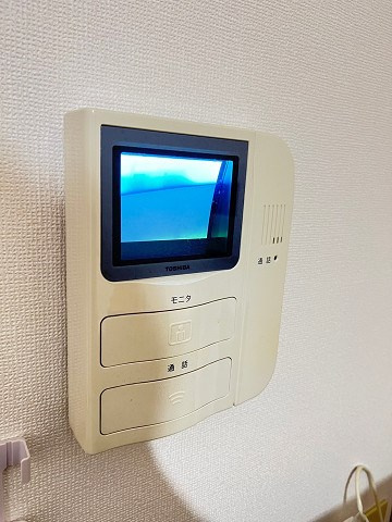 レオパレスSAKABEⅠのセキュリティ
