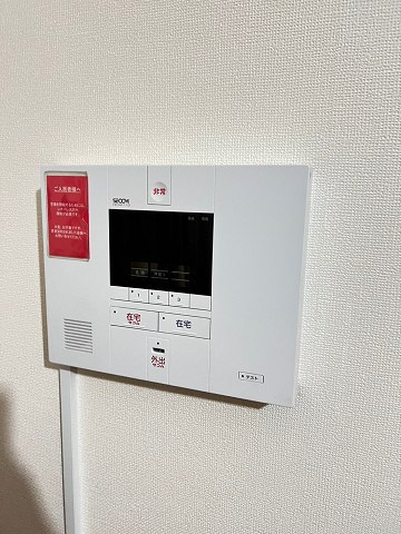 レオパレスSAKABEⅠのセキュリティ