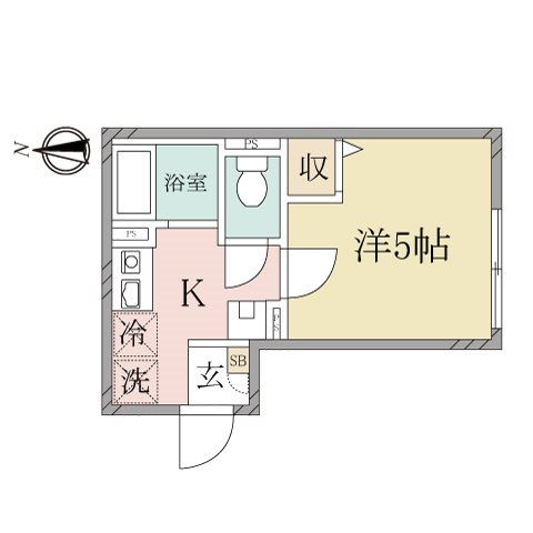 【間取り】 | Lilas Terrace 西糀谷
