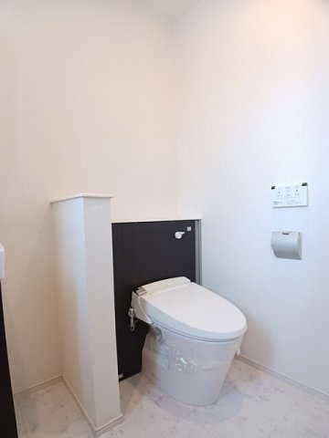 グリーンフローラ　南のトイレ|ゆったりとした空間のトイレです