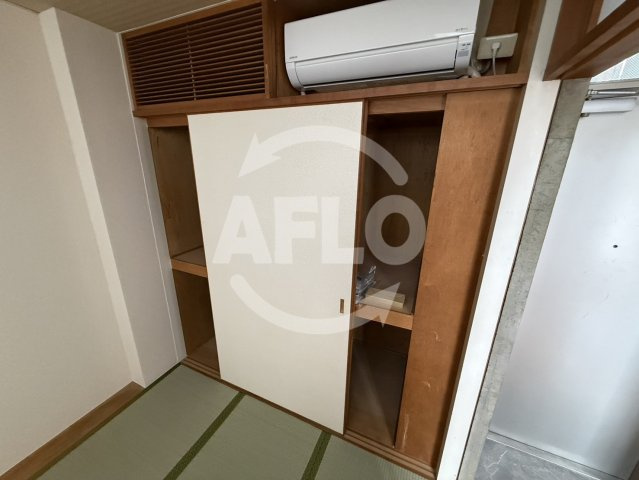 カーサアトレ　磯路小学校区の収納|カーサアトレ　収納