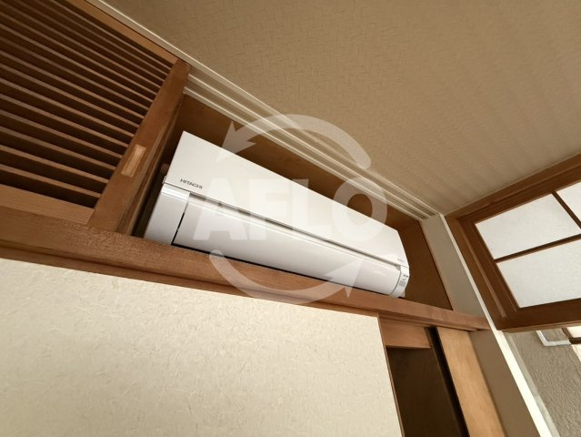 カーサアトレ　磯路小学校区の設備|カーサアトレ　エアコン