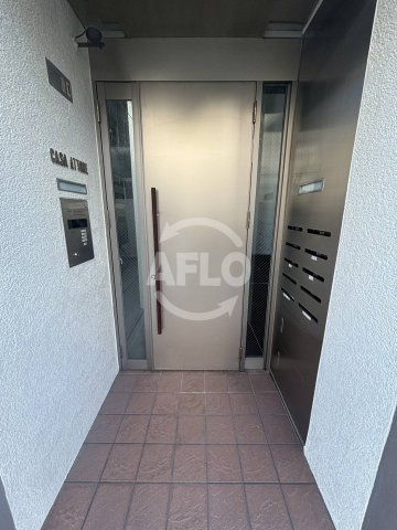 カーサアトレ　磯路小学校区のエントランス|カーサアトレ　エントランス