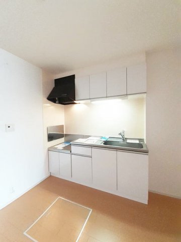 グリーンヴィレッジⅡのキッチン|キッチンでお料理をお楽しみください