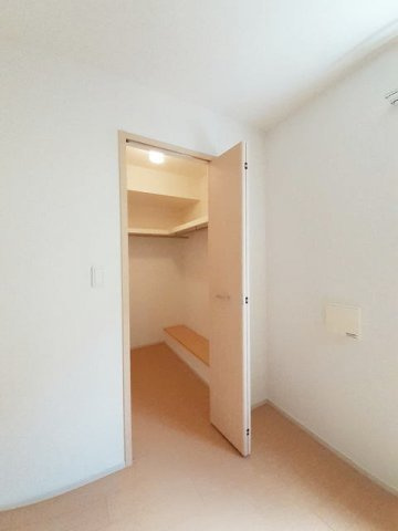 グリーンヴィレッジⅡの収納|小物を収納するのに便利です