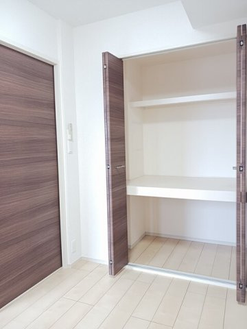 アネックス小峯の収納|小物を収納するのに便利です
