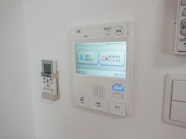アビタ住吉の設備
