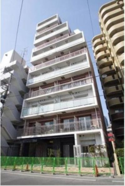 アビタ住吉の外観