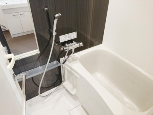 アビタ住吉の浴室