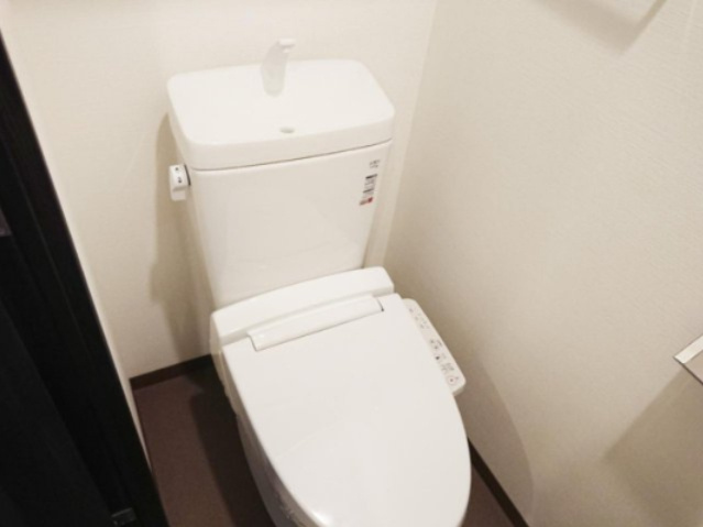 アビタ住吉のトイレ