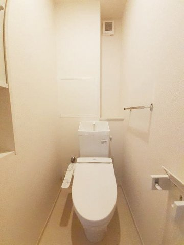 ＴＫ・Ⅲのトイレ|トイレもきれいです