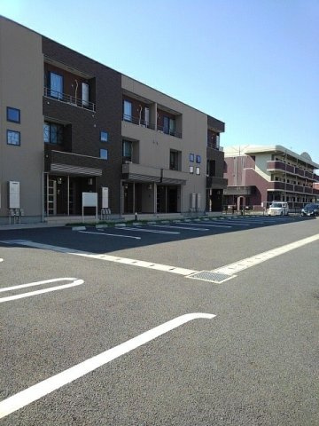 サンガーデンの駐車場|駐車場完備です