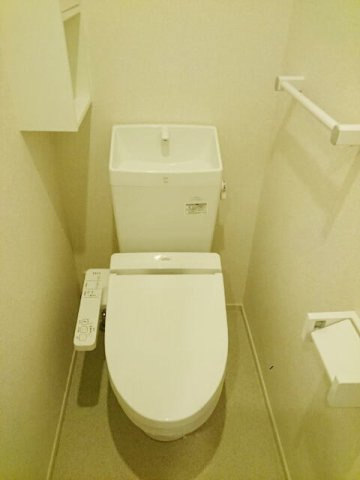 サンガーデンのトイレ|トイレです