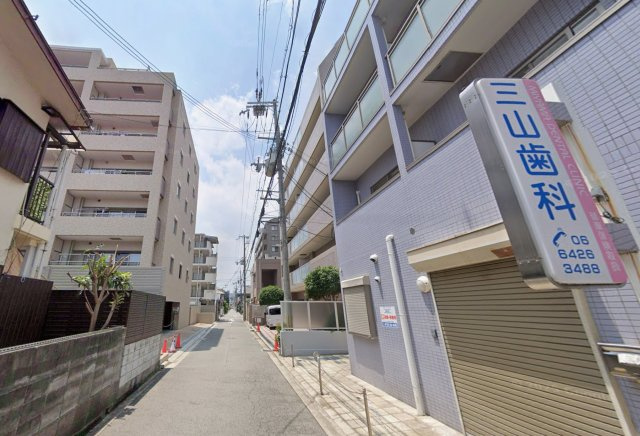 サニーハイツ　兵庫県尼崎市1棟投資マンションの周辺