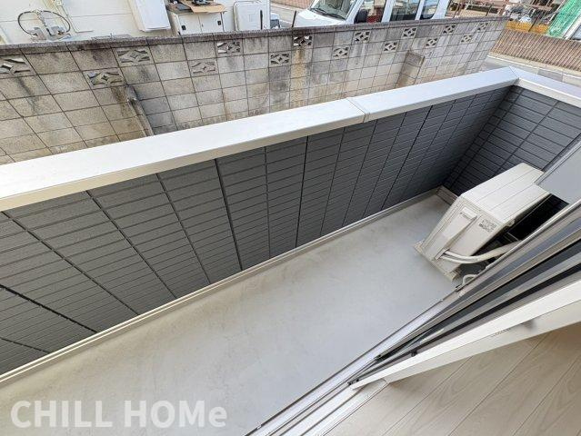 D-ROOM台新田町のバルコニー|他社様掲載物件もまとめてご紹介、ご案内可能です(^^)/
