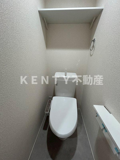 【トイレ】 | Lilas Terrace 西糀谷 | 清潔感のあるトイレです