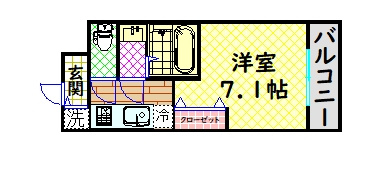 【間取り】 | ミーティス・ルーチェ