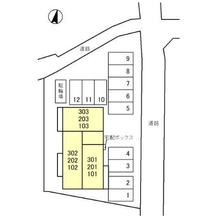D-ROOM台新田町の区画図|他社様掲載物件もまとめてご紹介、ご案内可能です(^^)/