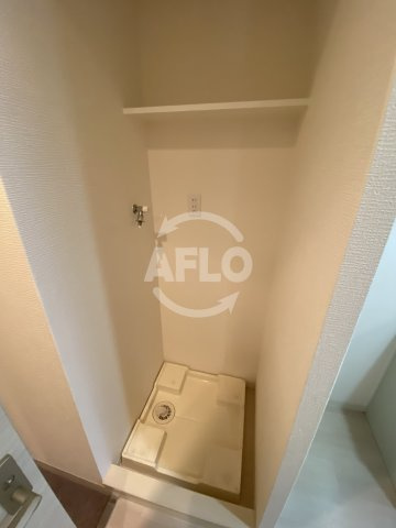 フレアコート梅田の設備|フレアコート梅田　室内洗濯パン