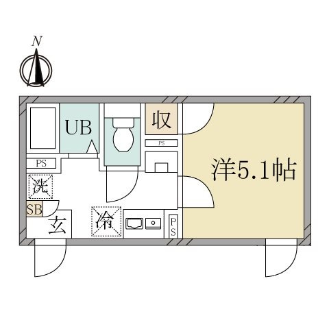 【間取り】 | Lilas Terrace 西糀谷