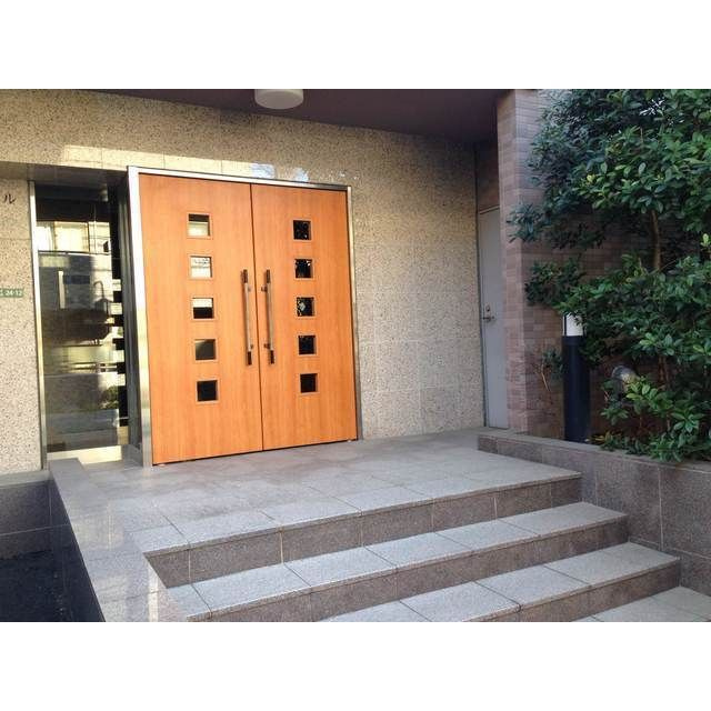 エスポワール尾山台のエントランス