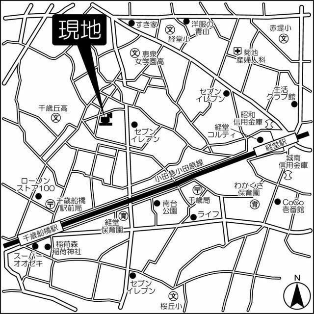 アンビエンテ経堂の外観