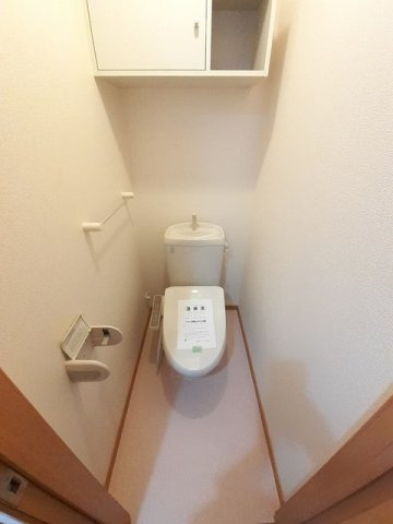 バレーフィールドⅡのトイレ