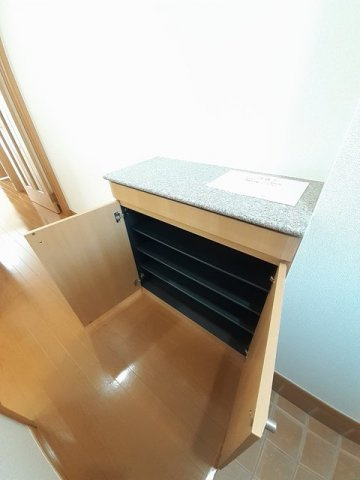 バレーフィールドⅡの内装
