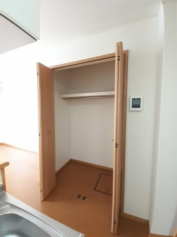 バレーフィールドⅡの収納