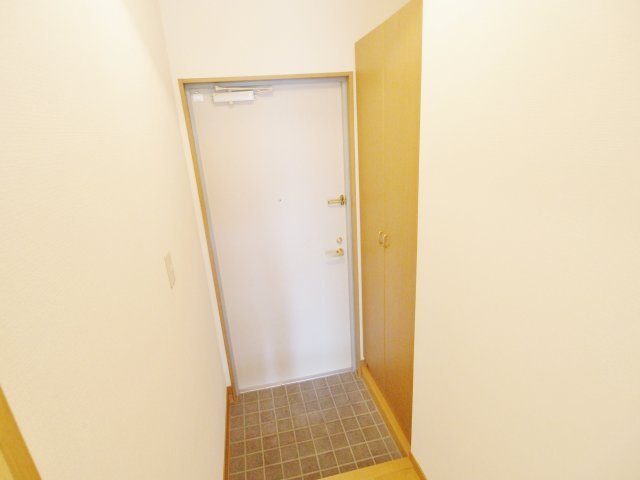 サザンクロスⅡの玄関