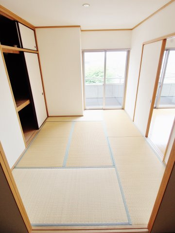 サザンクロスⅡの和室