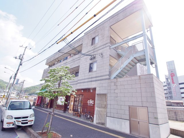 サザンクロスⅡの外観