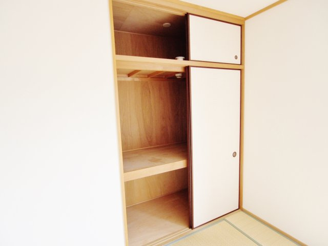 サザンクロスⅡの収納