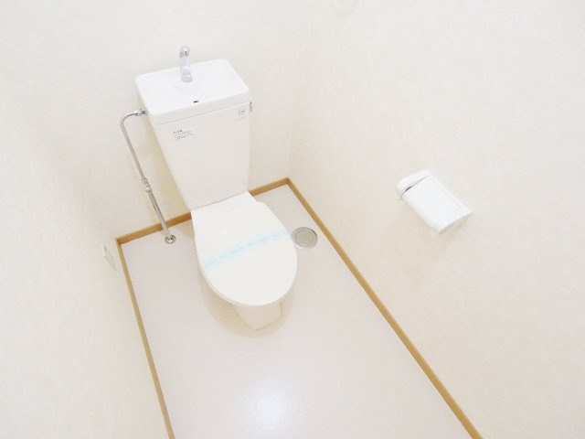 サザンクロスⅡのトイレ