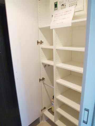 コンフォリア文京春日の収納|※写真は同タイプの別室になります