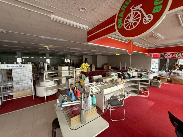 美原4丁目テナントの内装