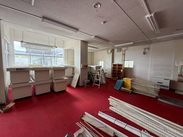 美原4丁目テナントの内装