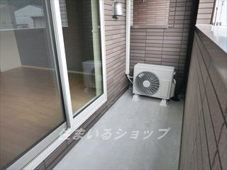 フィオーレ　ドムスＡのバルコニー