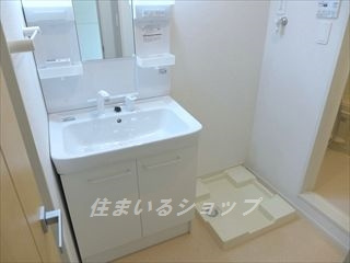 フィオーレ　ドムスＡの洗面所|シャンプードレッサー