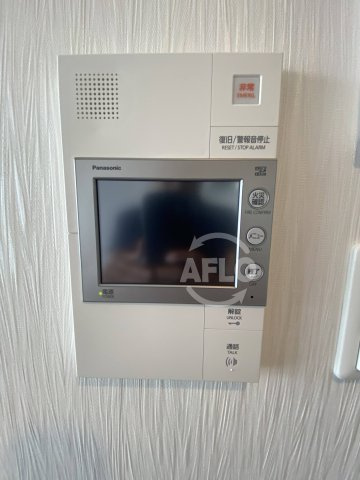 プレジオ大正のセキュリティ|プレジオ大正　モニター付きインターホン