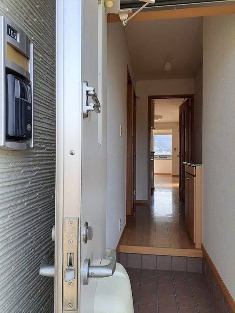 サウス・アヴェニューＢの玄関