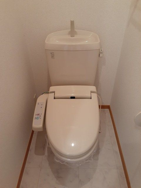 サウス・アヴェニューＢのトイレ