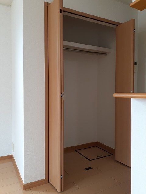 サウス・アヴェニューＢの収納