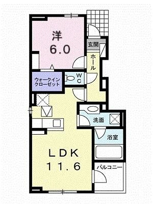 【間取り】 | エル・クレール　Ⅱ