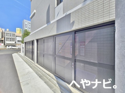 【その他】 | グランパセオ名駅那古野 | ★敷地内ごみ置き場