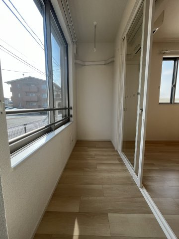 Ｉ・ＶＩＬＬＡＧＥ大手町　Ａのバルコニー