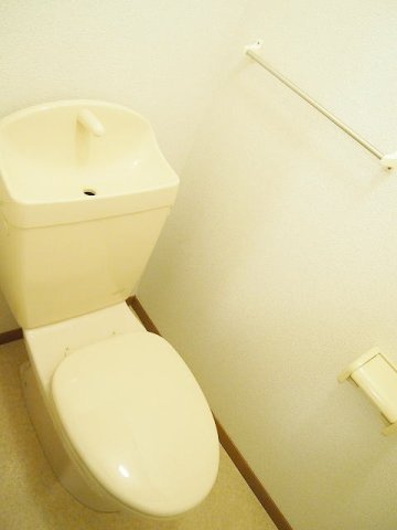 バレリアンのトイレ