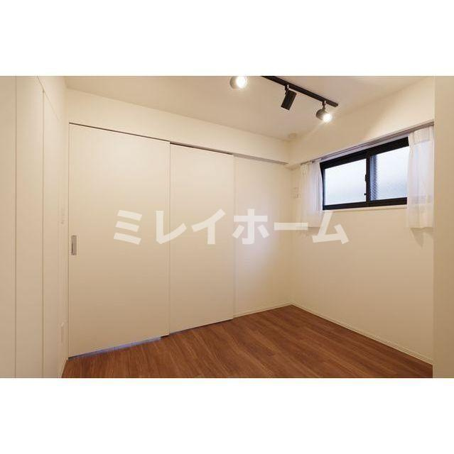ジニア不動前の居間・リビング