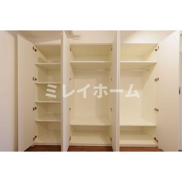 ジニア不動前の収納