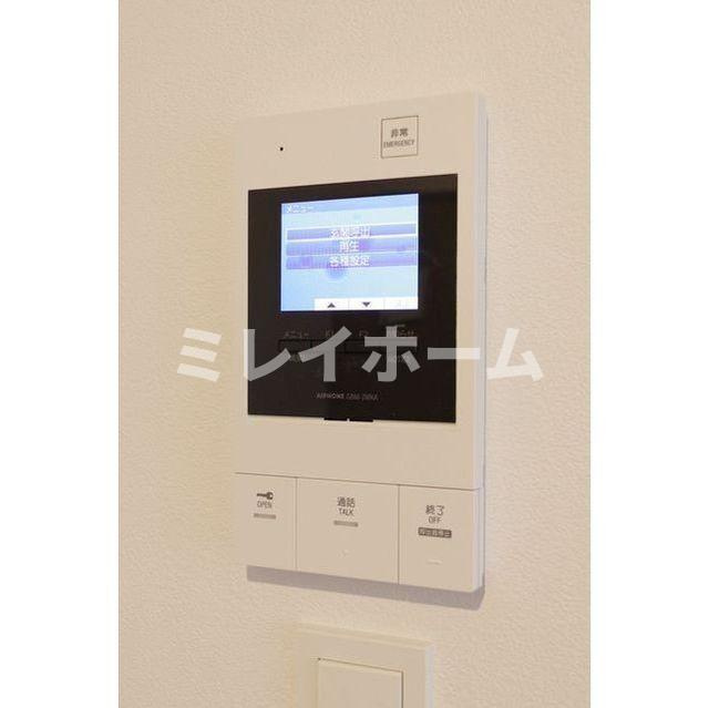 ジニア不動前のセキュリティ
